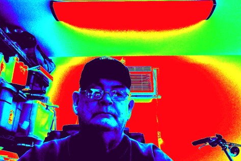 My photo in out of this world colors