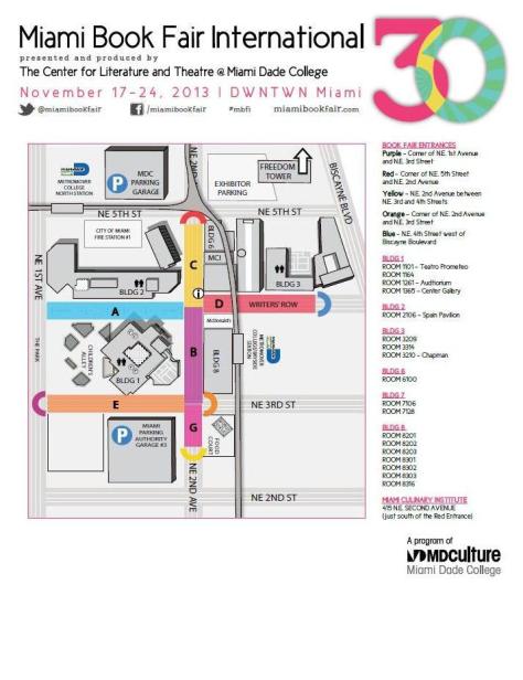 The Miami Book fair International